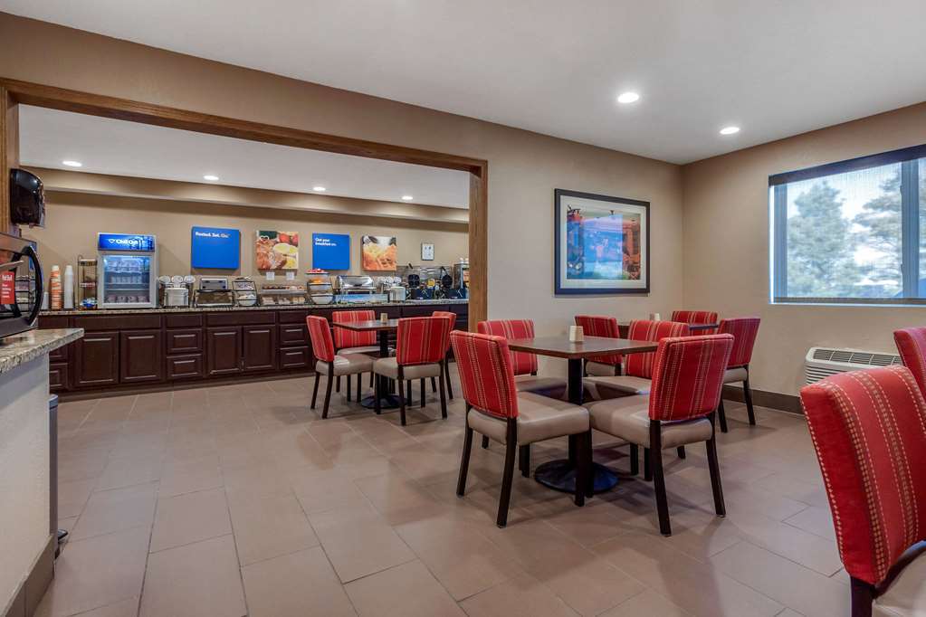 Comfort Inn & Suites Hays I-70 Restaurant foto